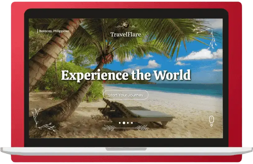 Travelflare Website